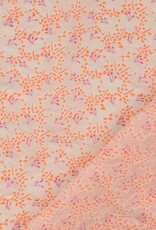 Seersucker Voile - Lucy - Coral