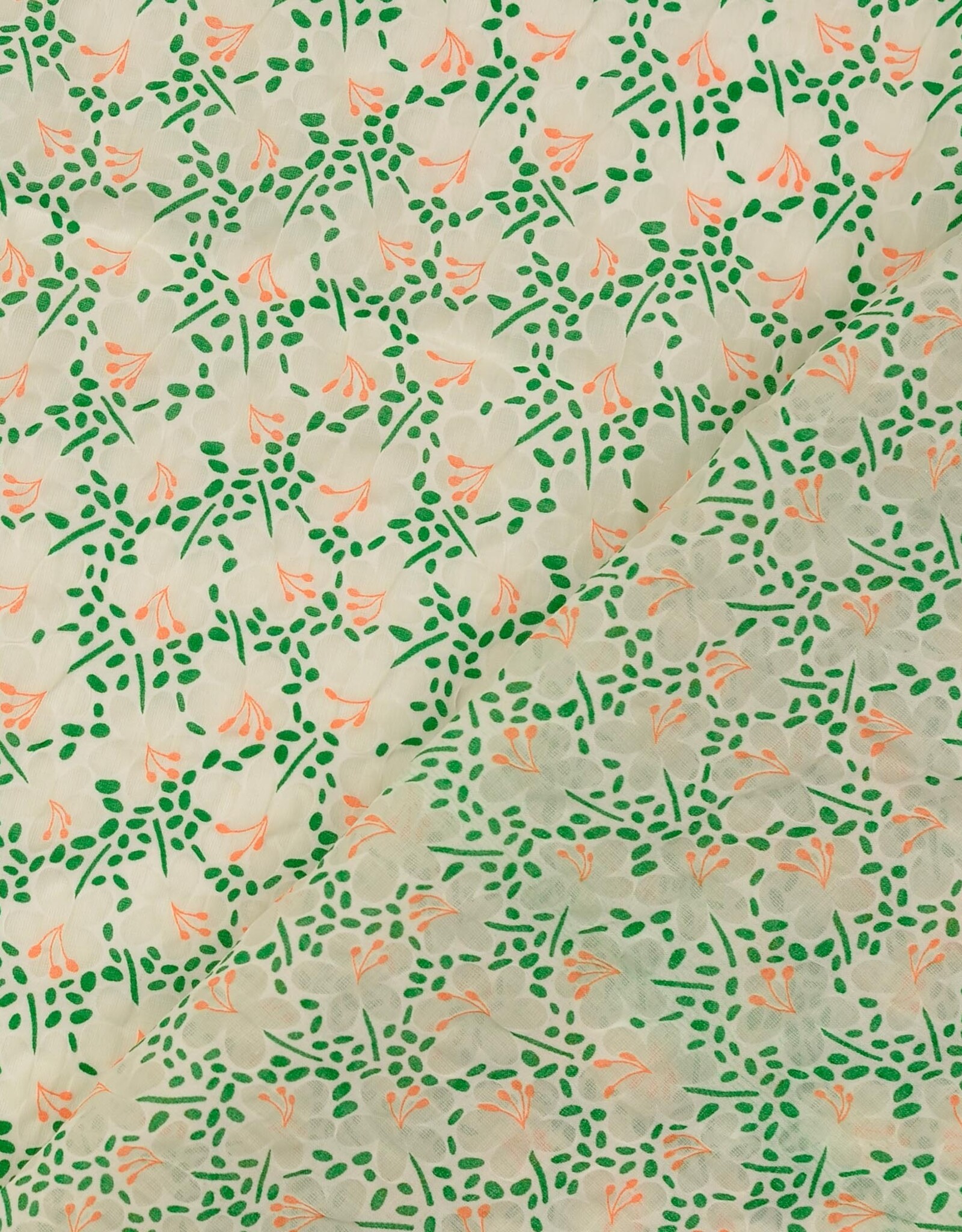 Seersucker Voile - Lucy - Green