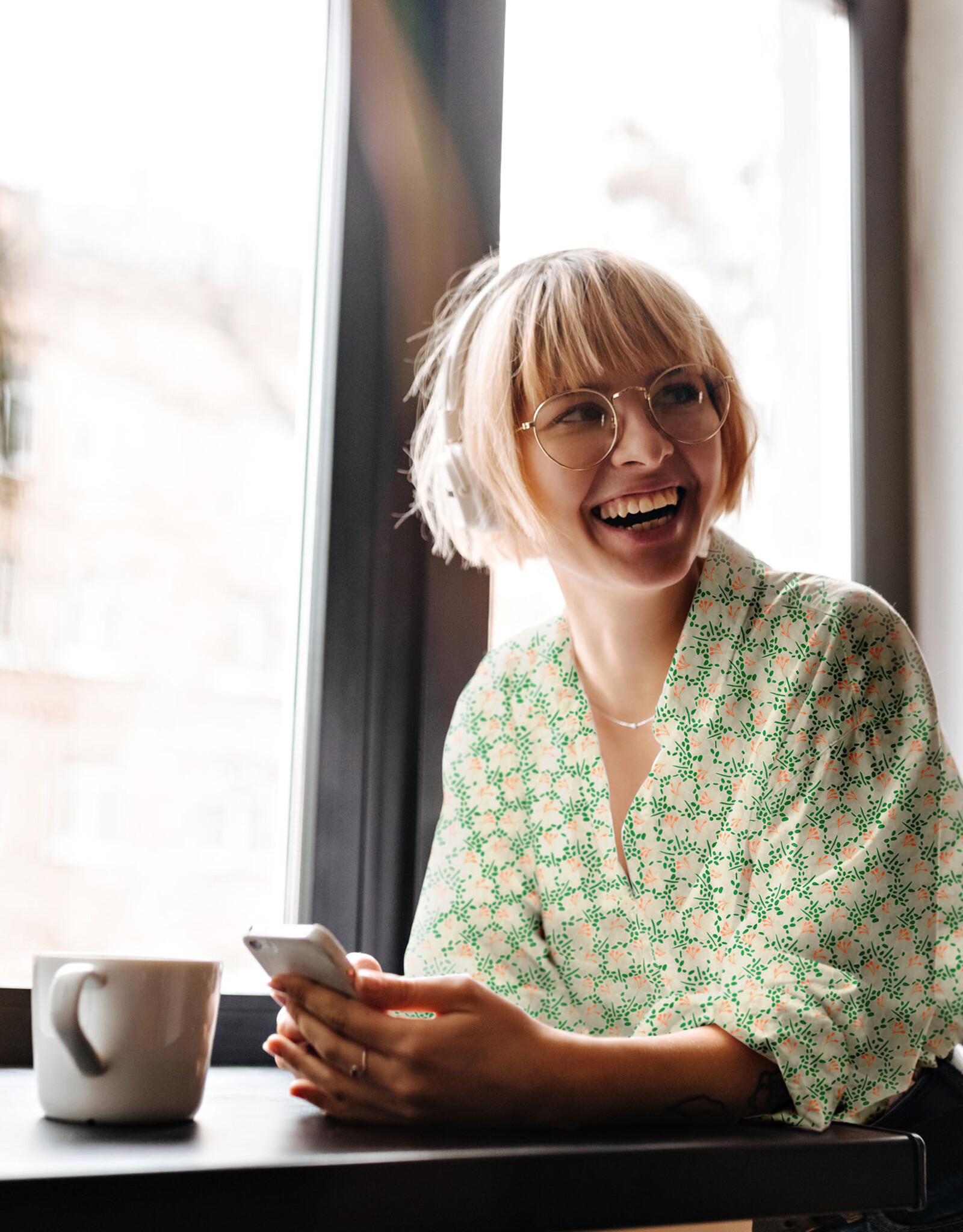 Seersucker Voile - Lucy - Green