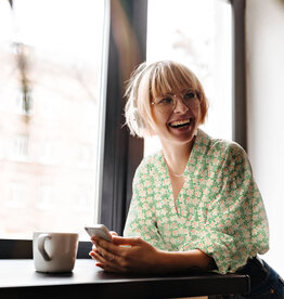 Seersucker Voile - Lucy - Green