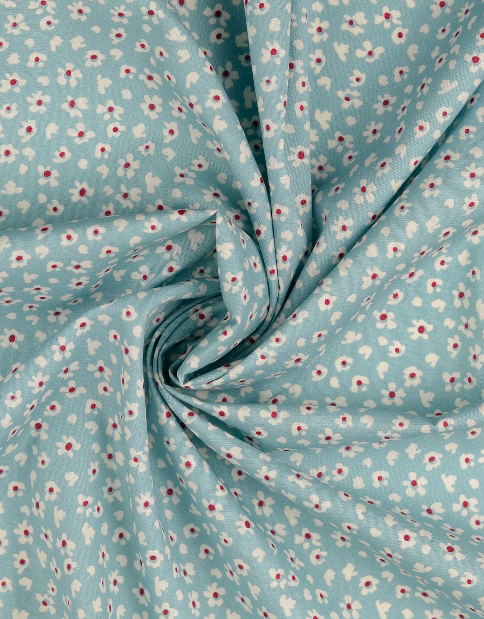 Katoen - Little Aster - Blue