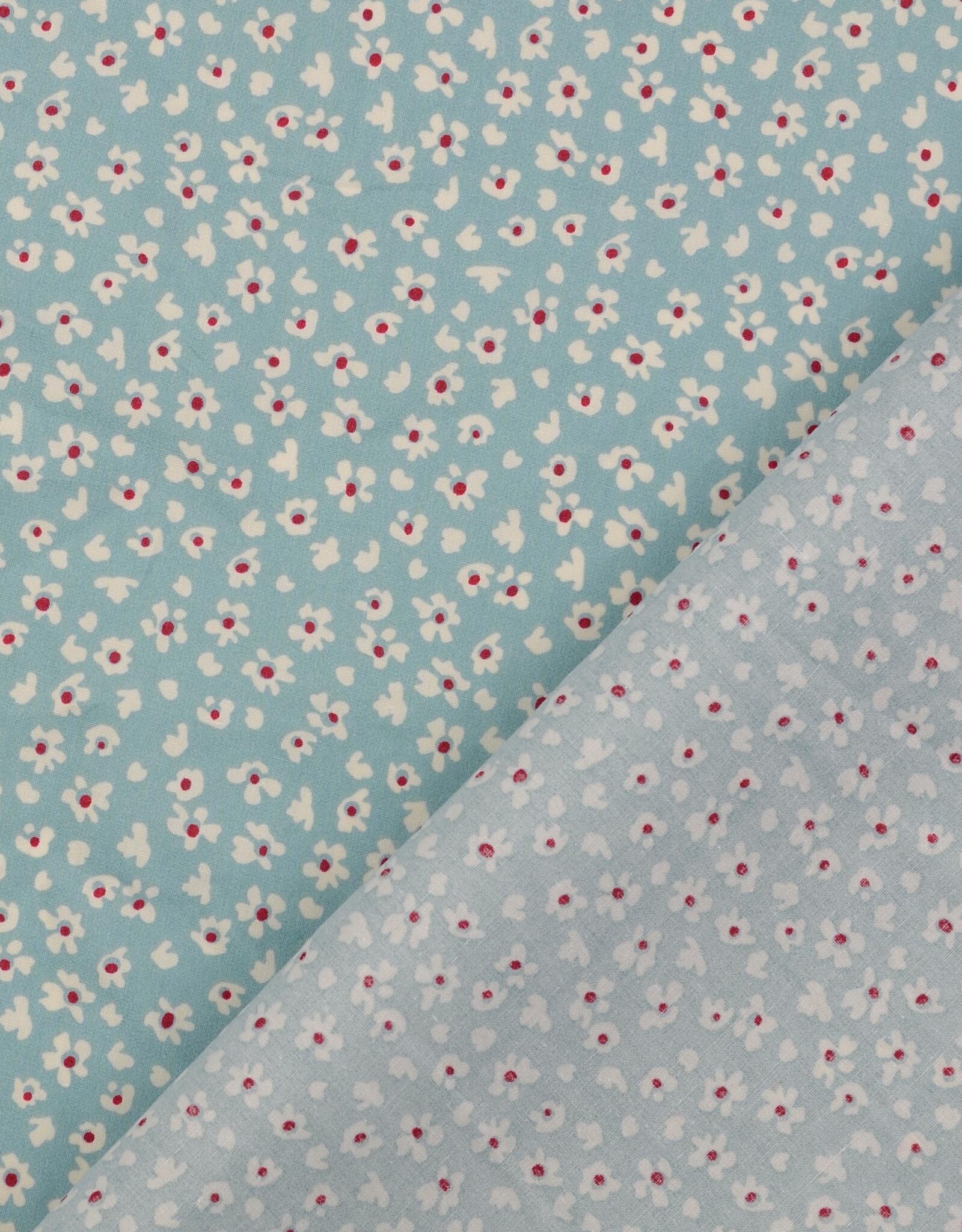 Katoen - Little Aster - Blue