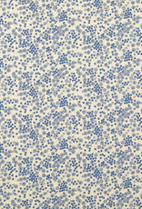 Seersucker - Flowerfield - Blue