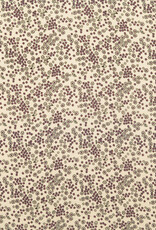 Seersucker - Flowerfield - Mauve