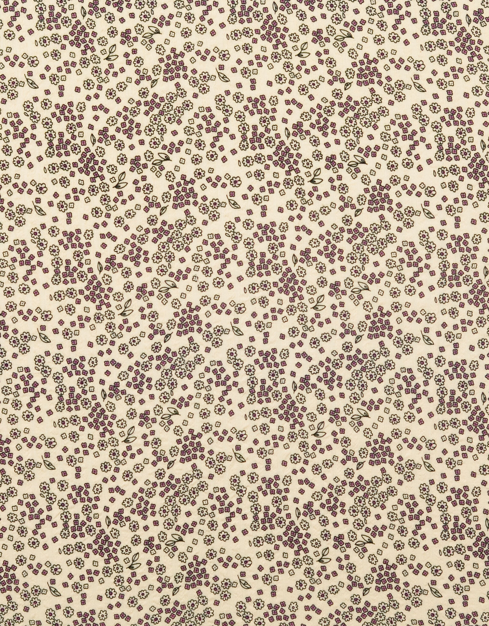 Seersucker - Flowerfield - Mauve