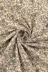 Seersucker - Flowerfield - Mauve