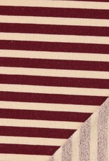 Sweat - Stripes - Bordeaux