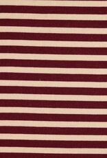 Sweat - Stripes - Bordeaux