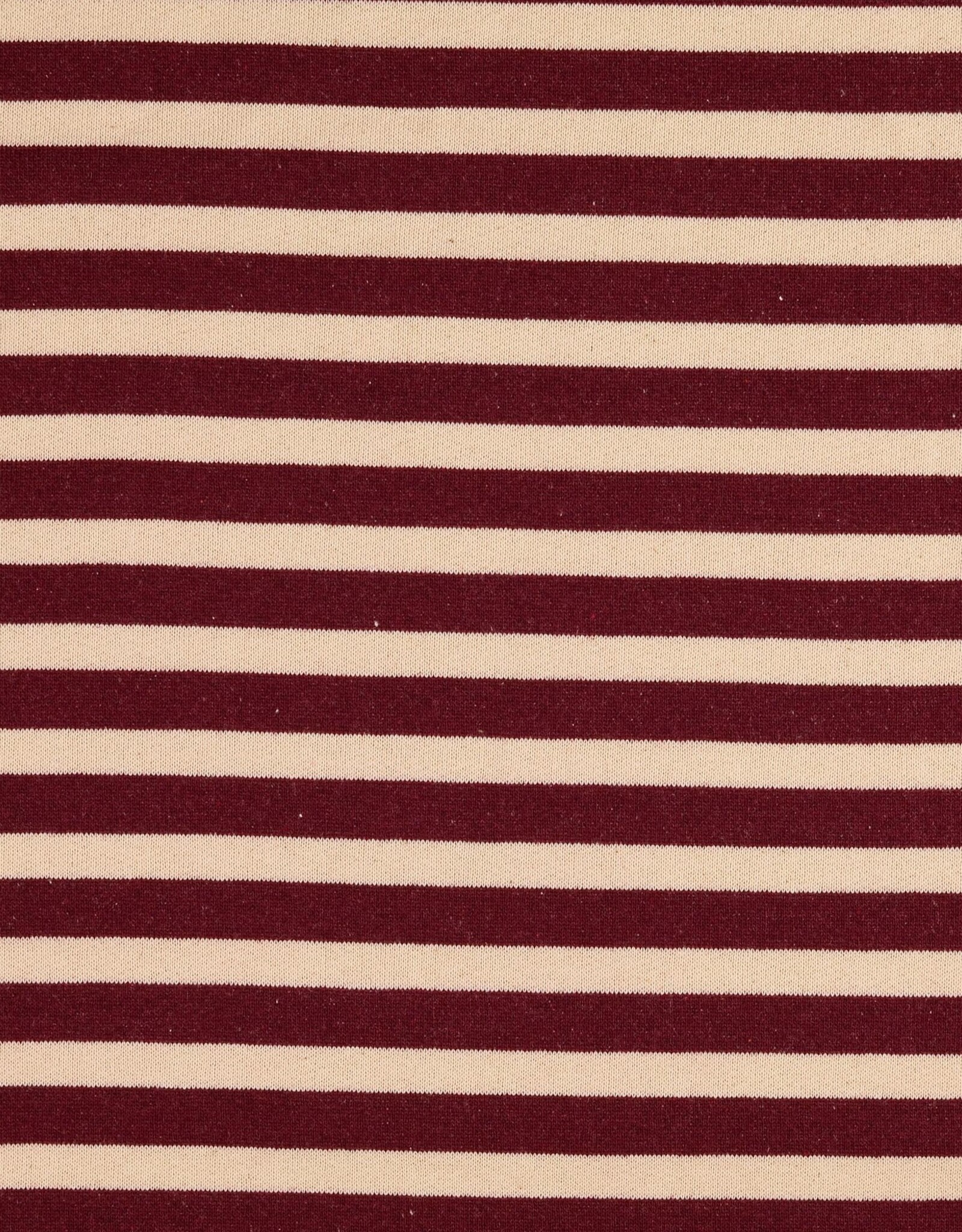 Sweat - Stripes - Bordeaux