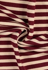 Sweat - Stripes - Bordeaux
