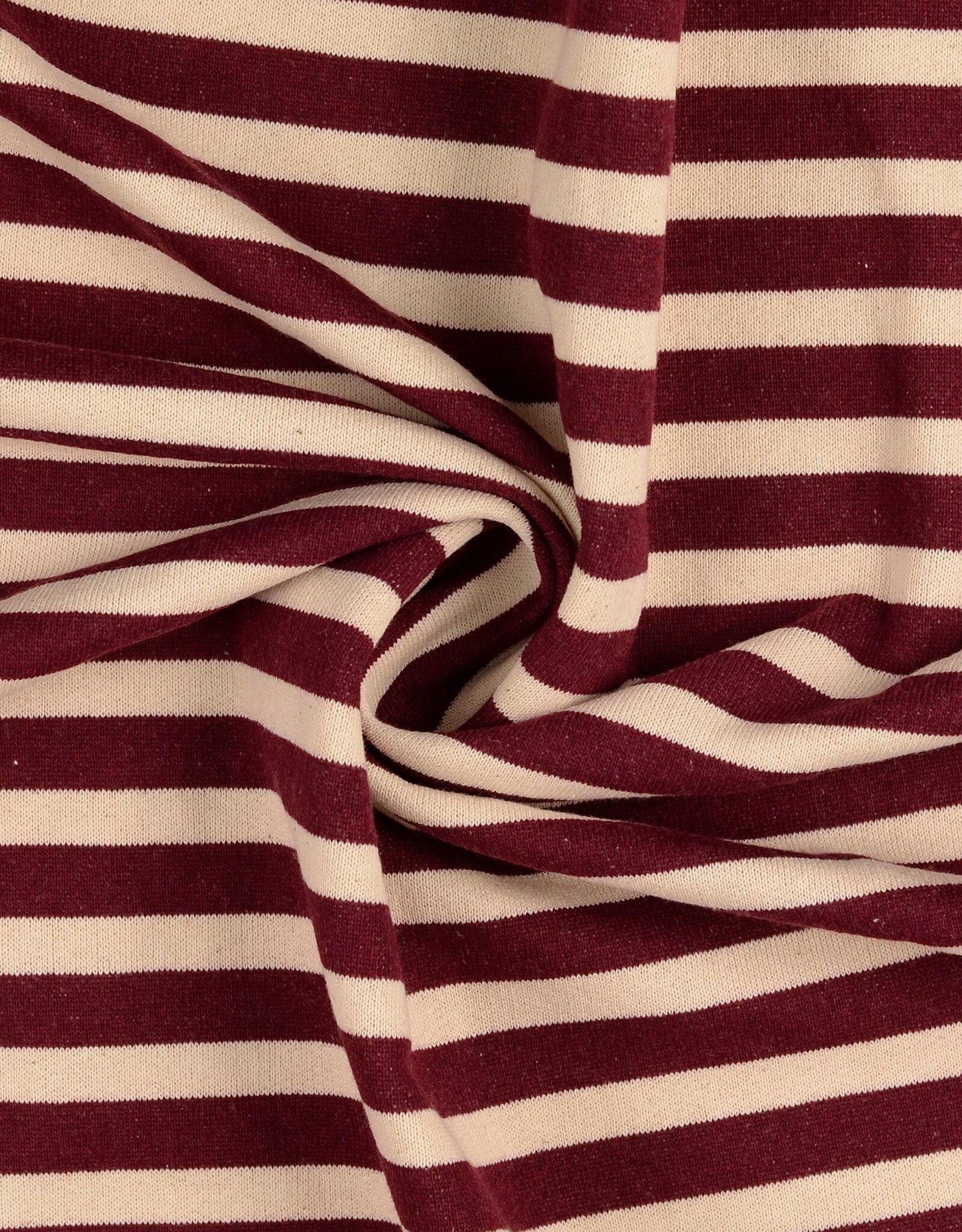 Sweat - Stripes - Bordeaux