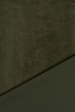 Nicky Rib Velours - Kaki