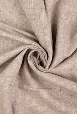 Linnen Mix - Chevron - Café