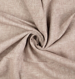 Linnen Mix - Chevron - Café