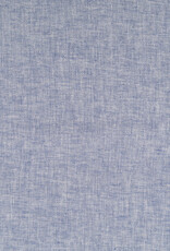 Linnen Mix - Chevron - Sky