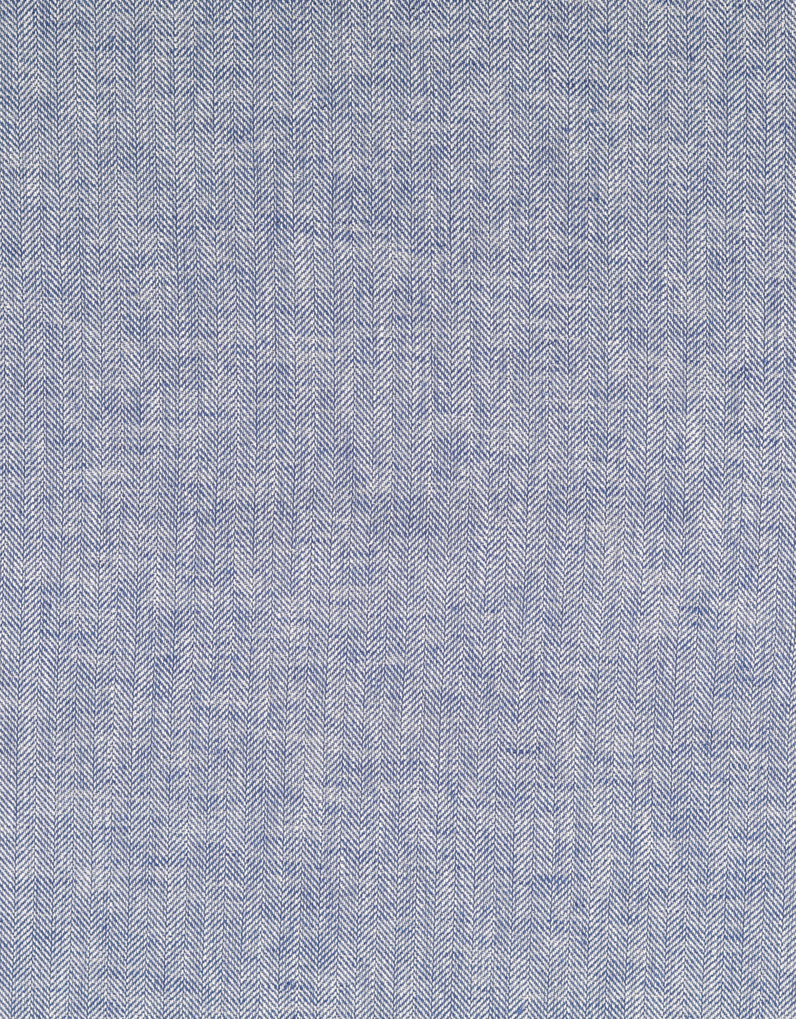Linnen Mix - Chevron - Sky