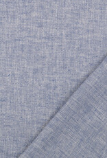 Linnen Mix - Chevron - Sky