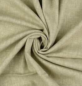 Linnen Mix - Chevron - Olive