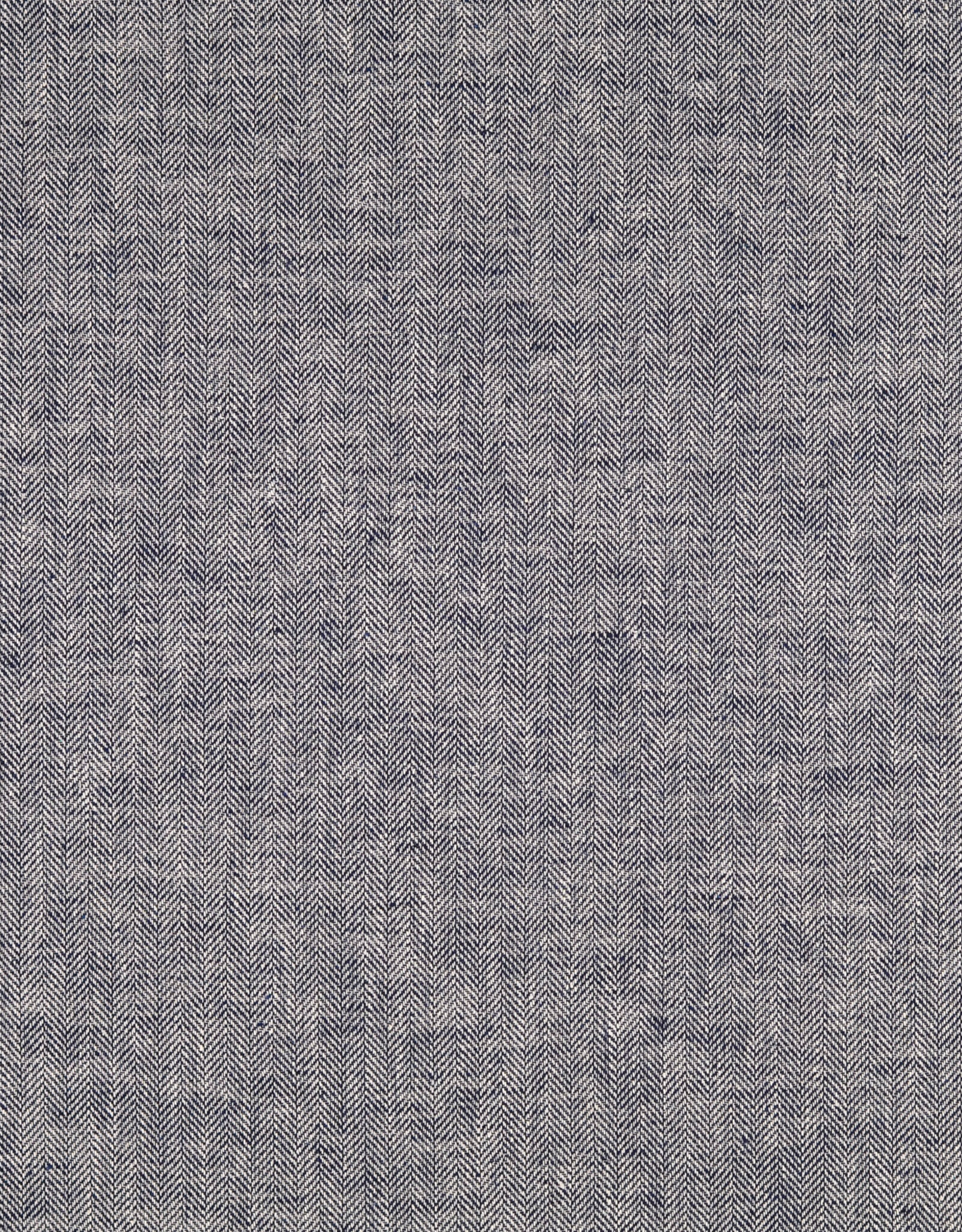 Linnen Mix - Chevron - Antra
