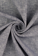 Linnen Mix - Chevron - Antra