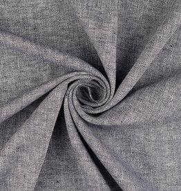 Linnen Mix - Chevron - Antra