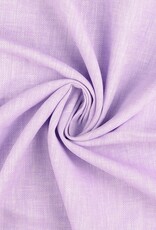 Linnen Mix - Chevron - Lilac
