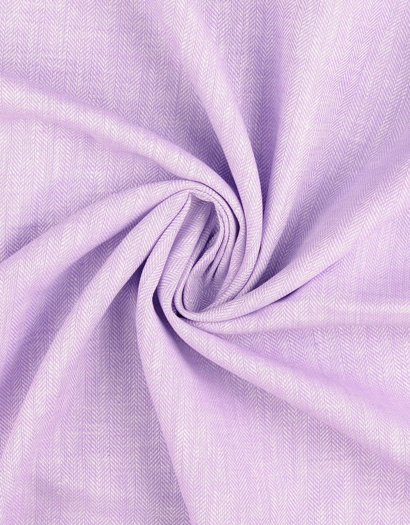 Linnen Mix - Chevron - Lilac