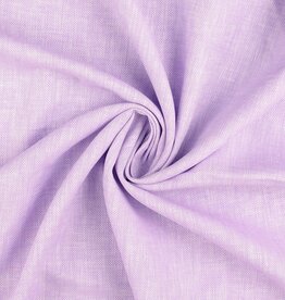 Linnen Mix - Chevron - Lilac