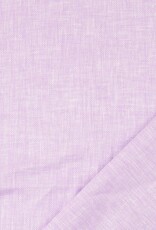 Linnen Mix - Chevron - Lilac