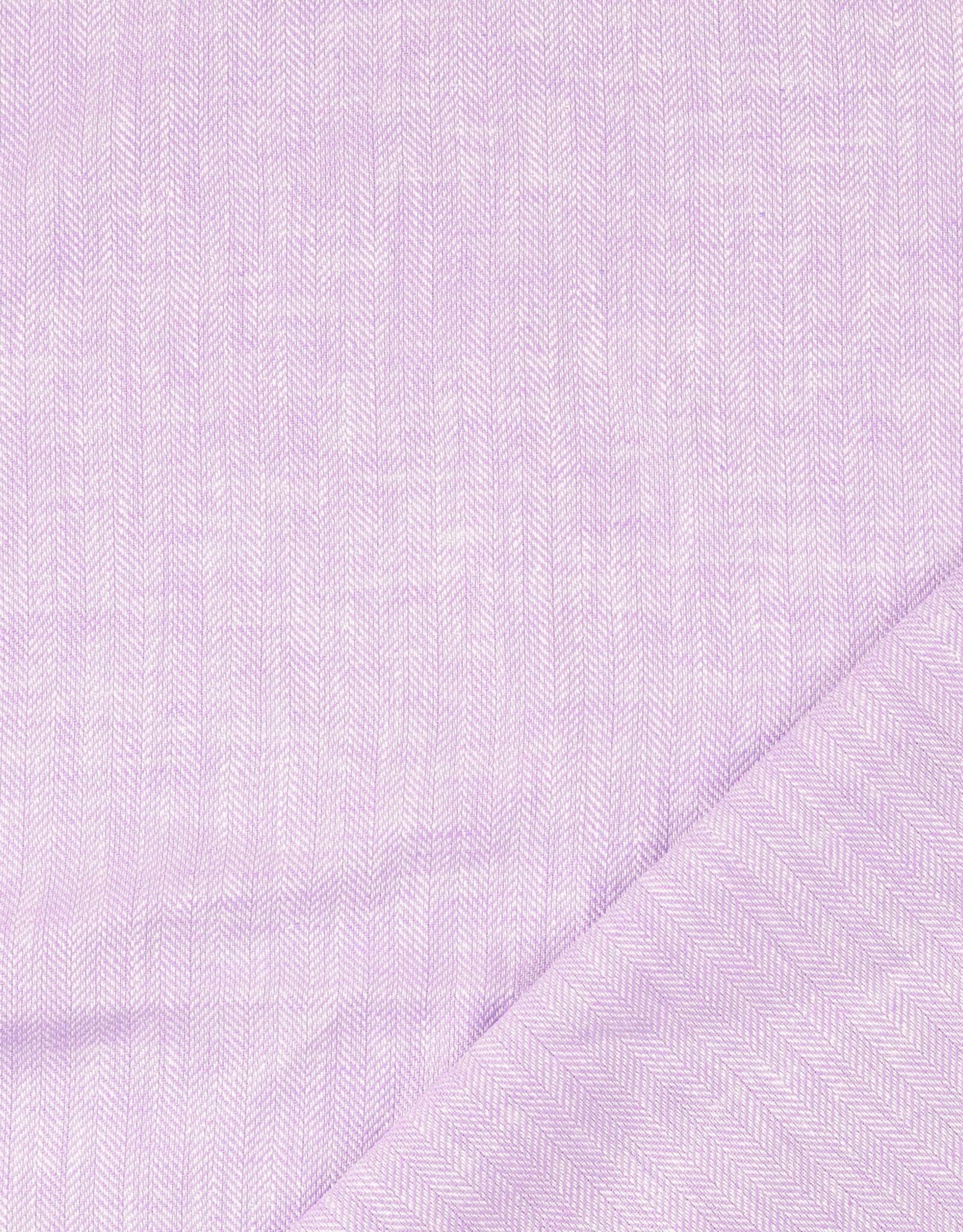 Linnen Mix - Chevron - Lilac