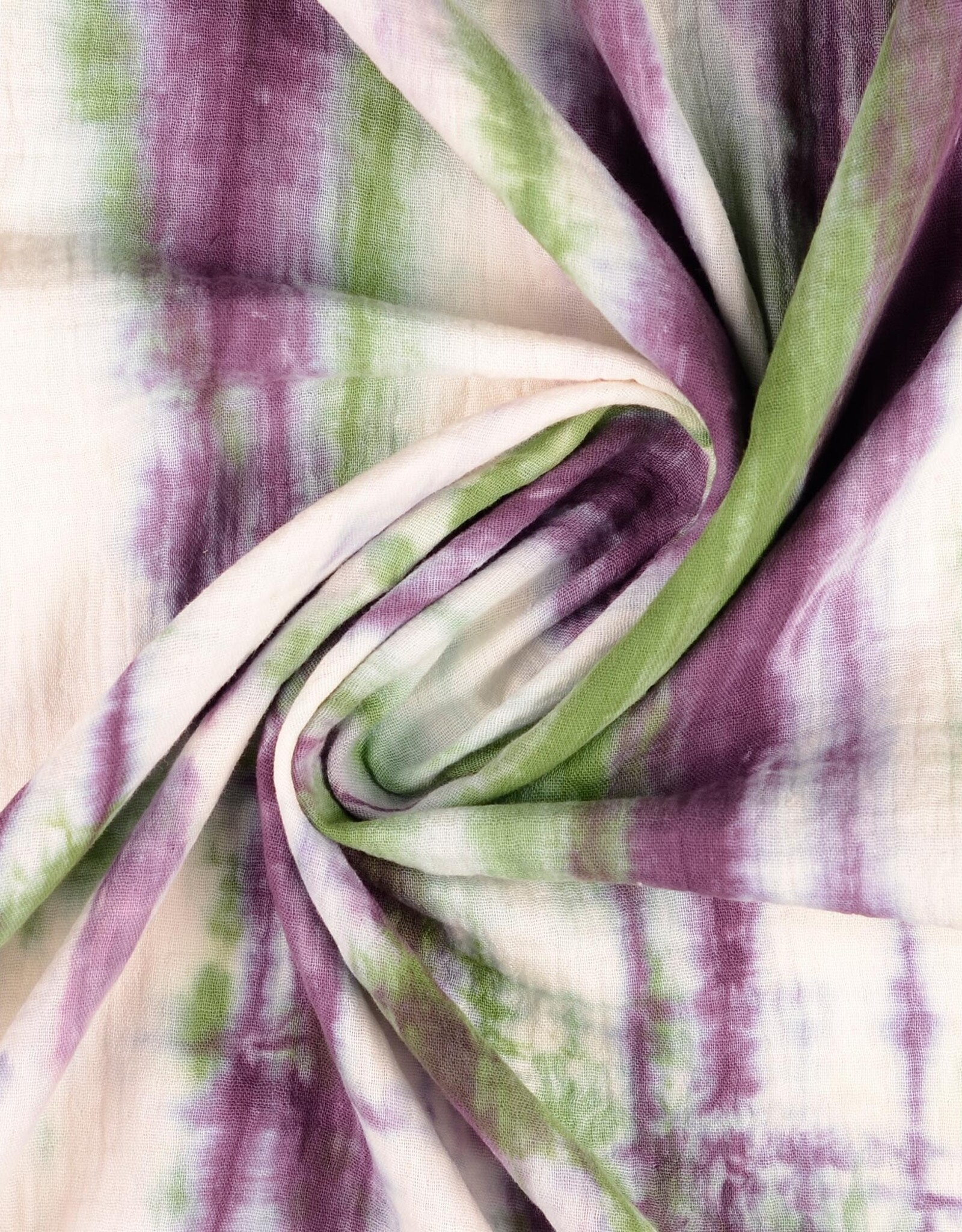 Double Gauze - Batik Mauve