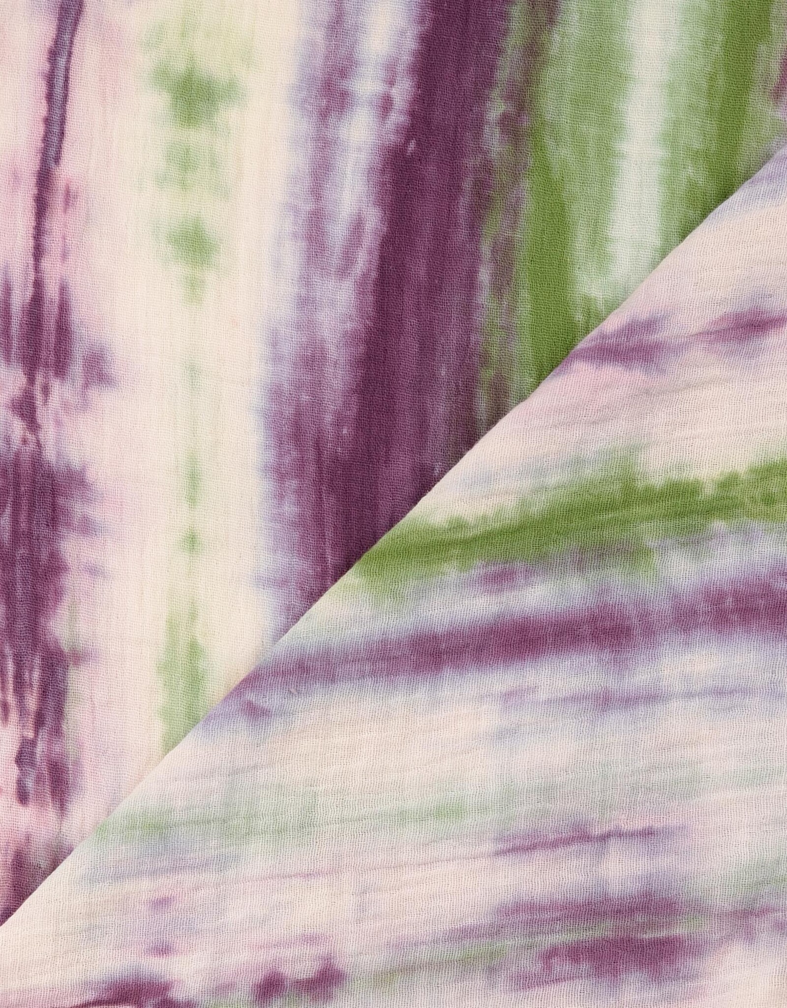 Double Gauze - Batik Mauve