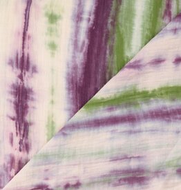 Double Gauze - Batik Mauve