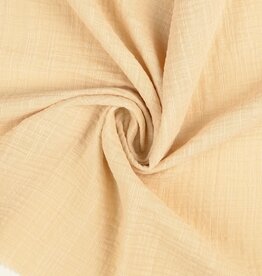 Linnenlook Gauze - Sand