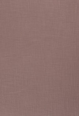 Linnenlook Gauze - Mauve Nutmeg