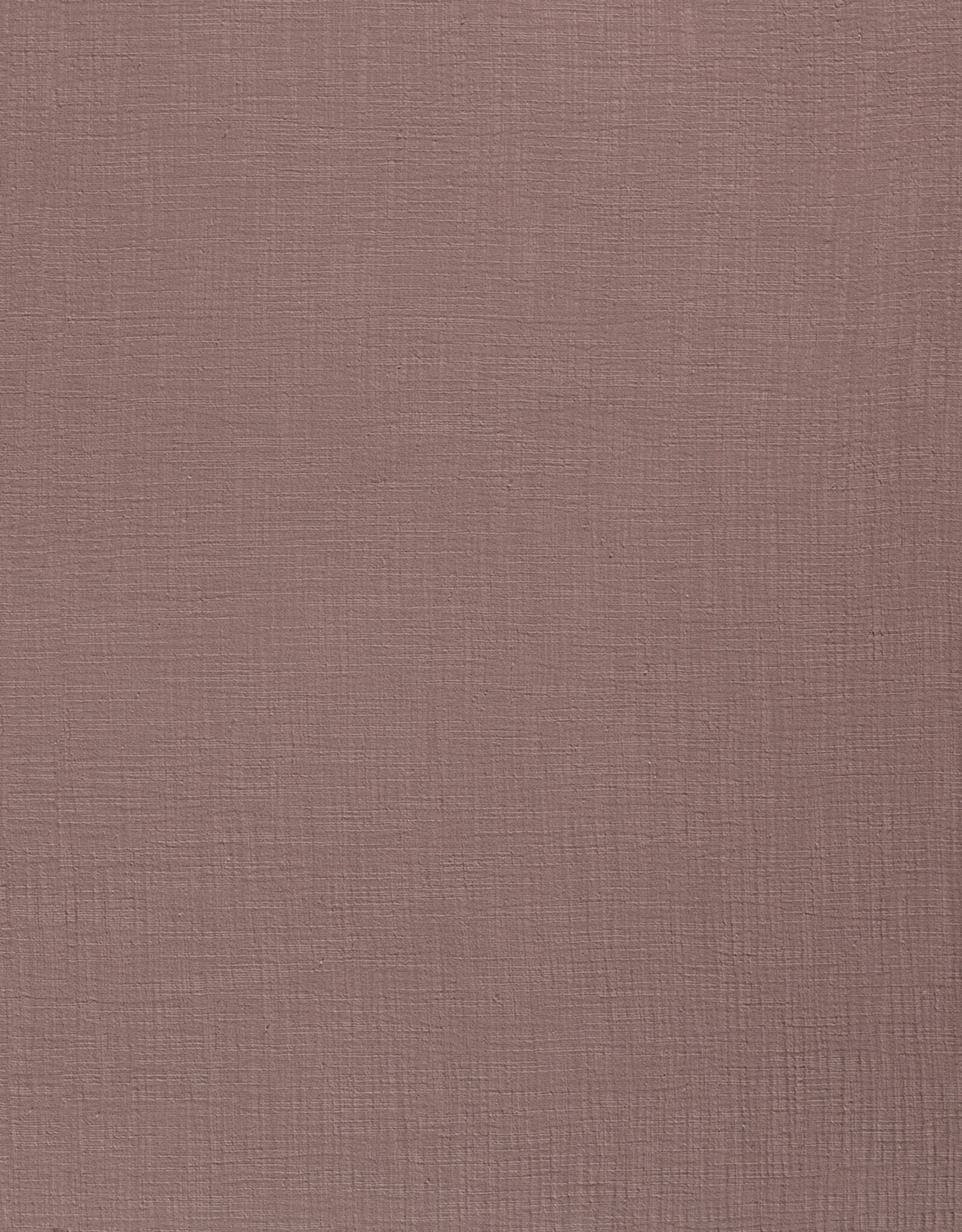 Linnenlook Gauze - Mauve Nutmeg