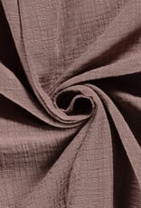 Linnenlook Gauze - Mauve Nutmeg
