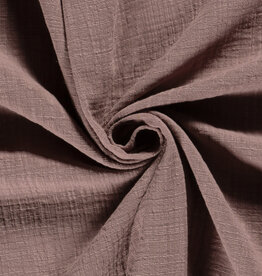 Linnenlook Gauze - Mauve Nutmeg