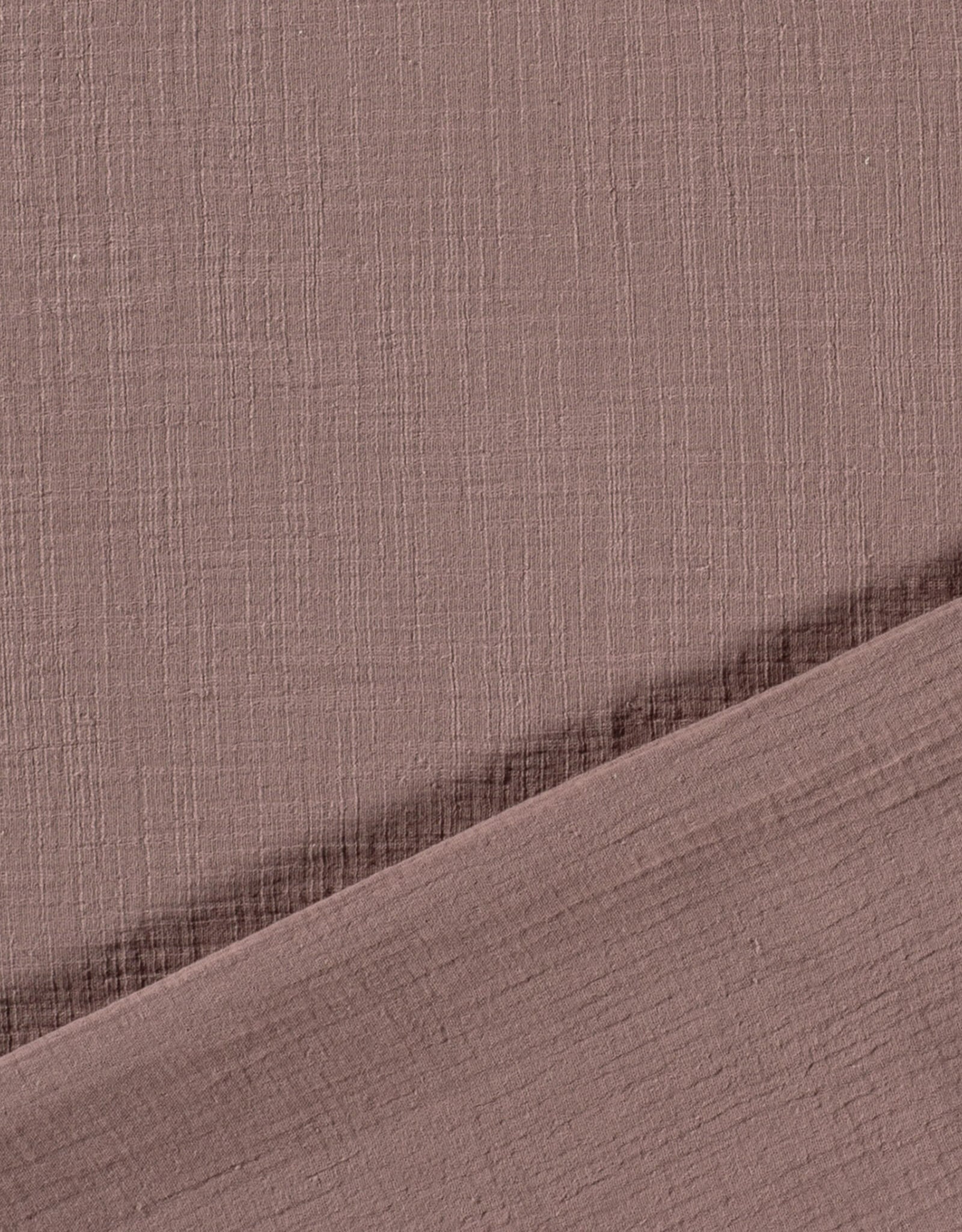 Linnenlook Gauze - Mauve Nutmeg