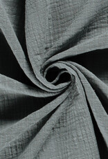 Linnenlook Gauze - Dusty Green