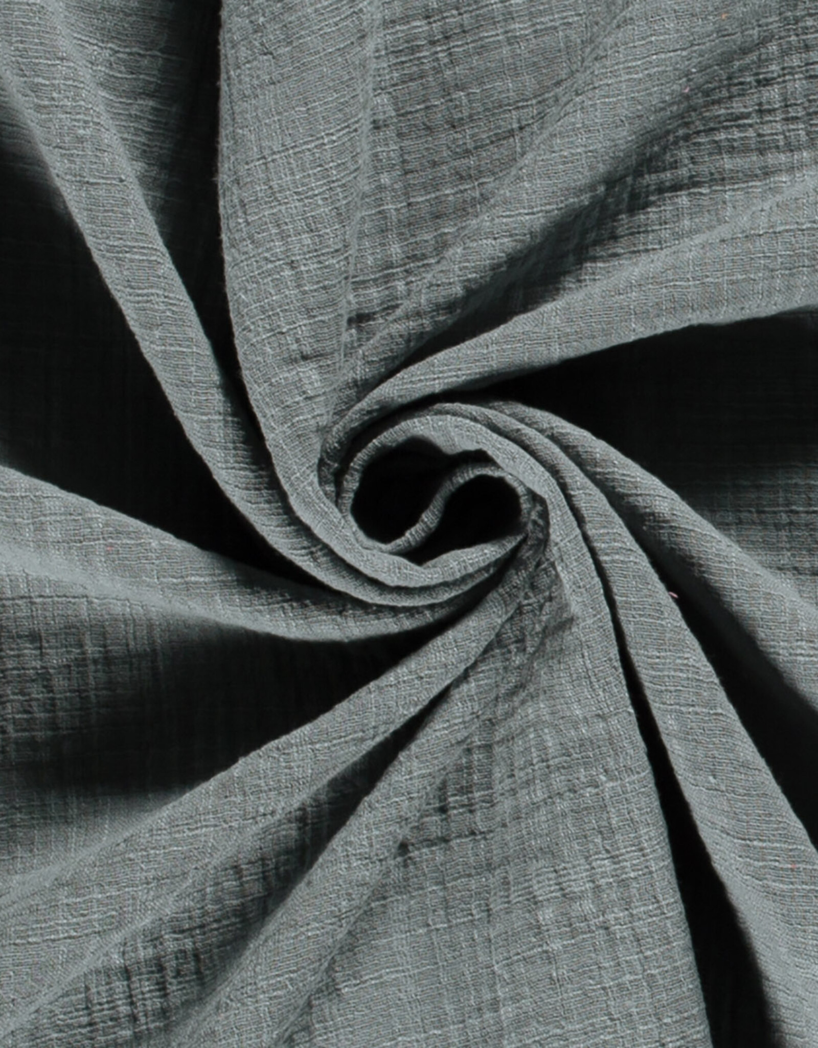 Linnenlook Gauze - Dusty Green