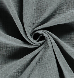 Linnenlook Gauze - Dusty Green