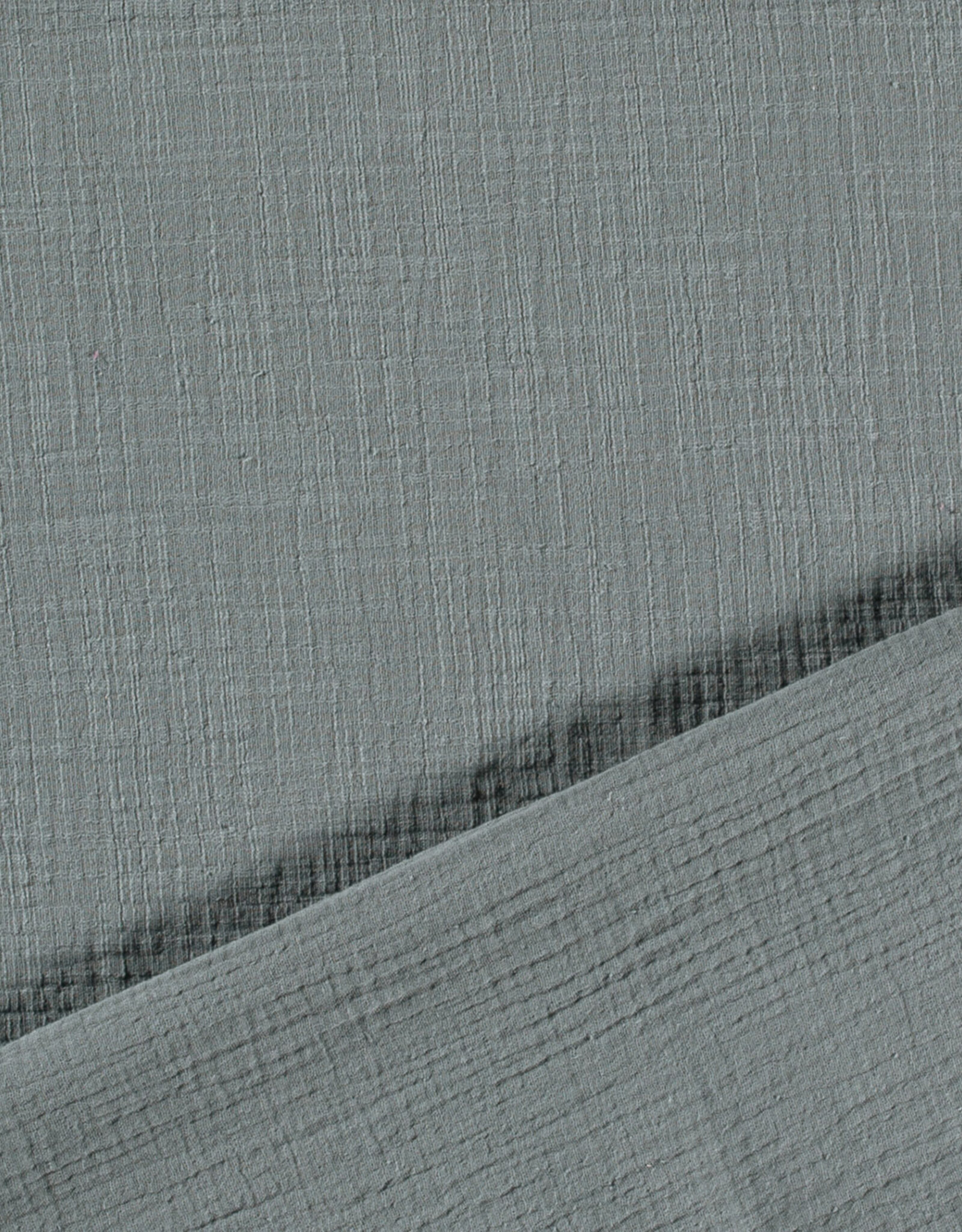 Linnenlook Gauze - Dusty Green