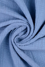 Linnenlook Gauze - Blue