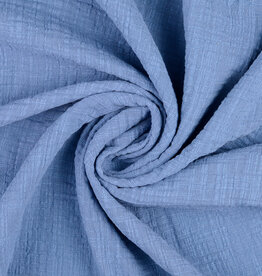 Linnenlook Gauze - Blue