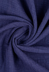 Linnenlook Gauze - Navy