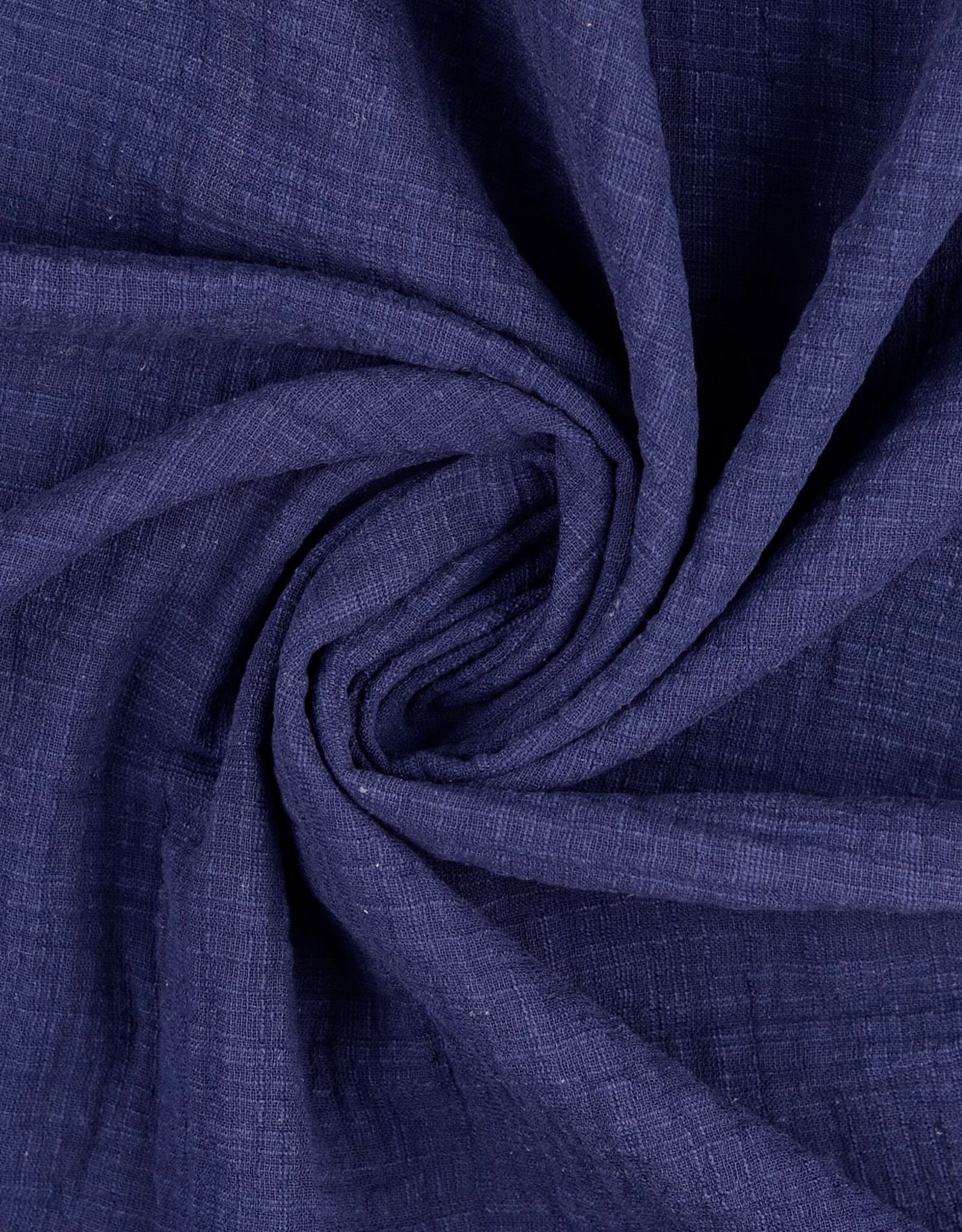 Linnenlook Gauze - Navy
