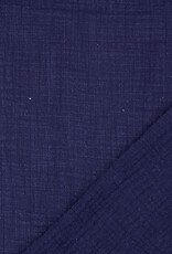 Linnenlook Gauze - Navy