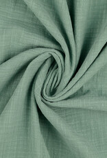 Linnenlook Gauze - Sage