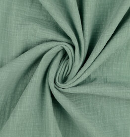 Linnenlook Gauze - Sage